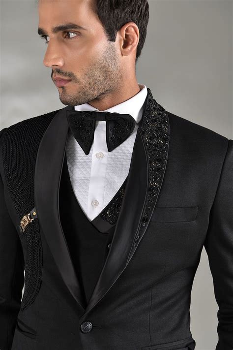 luxurious suits for men